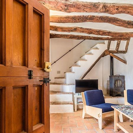 Casa Mundo - 16Th Century Traditional White Village House With Pool Pinos del Valle Luaran gambar