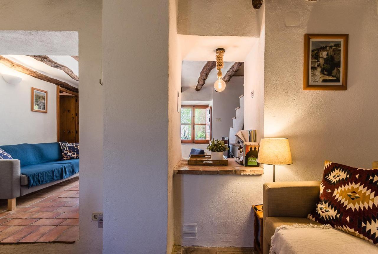 Casa Mundo - 16Th Century Traditional White Village House With Pool Pinos del Valle Luaran gambar